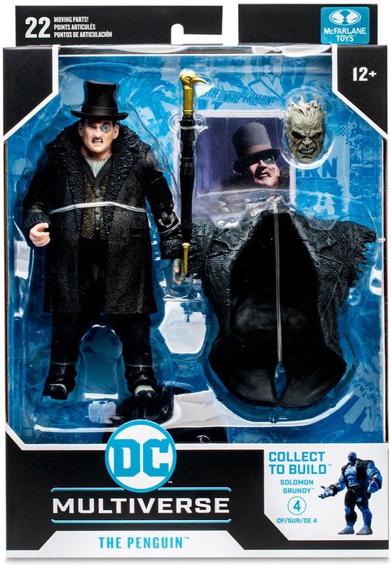 DC Gaming Build A Action Figure Penguin (Arkham City) 18 cm