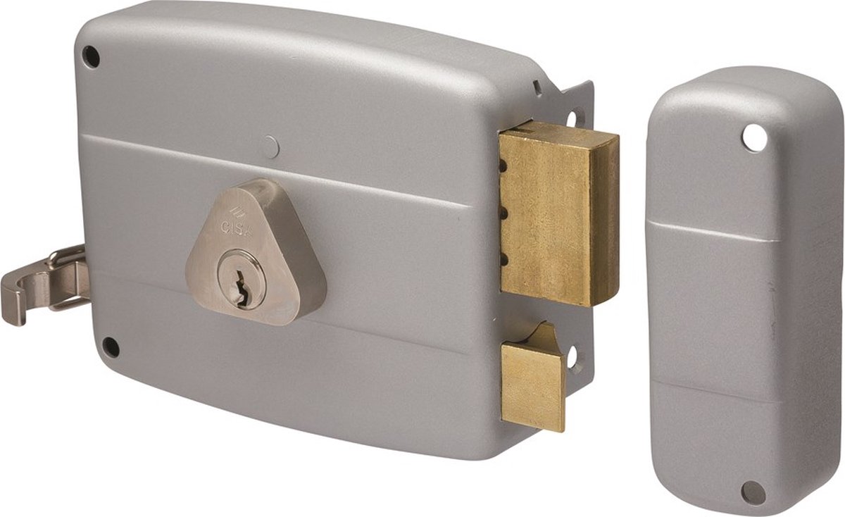 Cisa Oplegslot - Doornmaat 50 mm - DIN Links