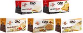 Ciao Carb |   Mix Prototoast | Voordeelpakket | 5 x ProtoToast (160 gram) | Perfect voor een koolhydraatarm ontbijt of lunch| Koolhydraatarme Toast