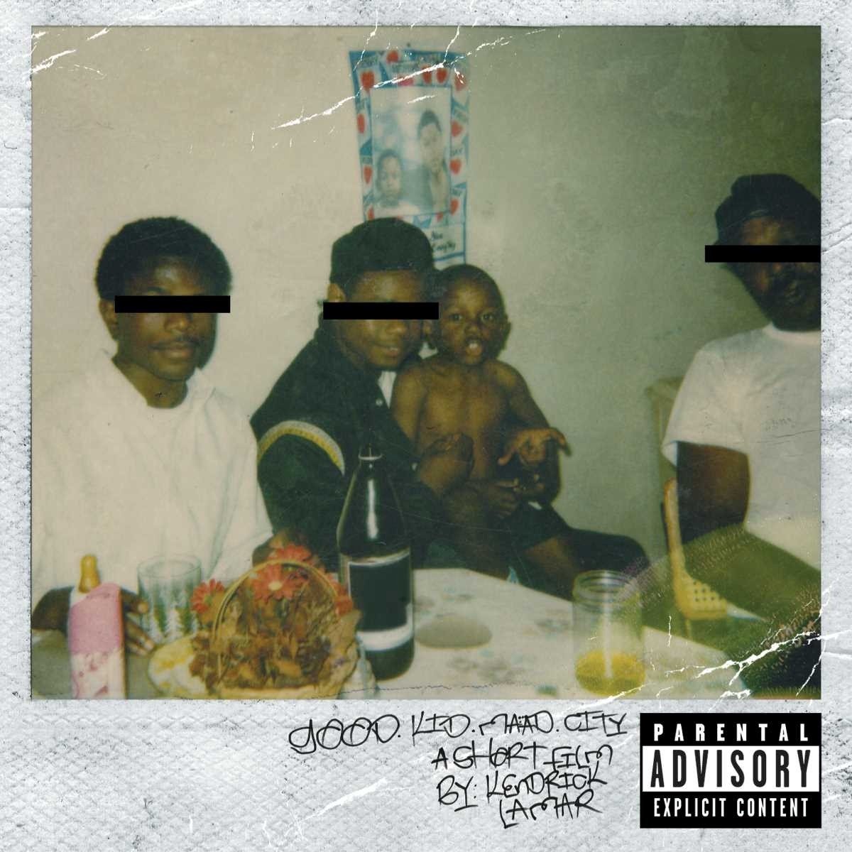 Kendrick Lamar - Good Kid, M.A.A.D City (2 LP) (Deluxe Edition) - Kendrick Lamar