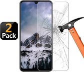 Huawei P Smart 2020 Screenprotector Beschermglas 2x