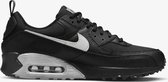 Nike Air Max 90 Zwart / Silver - Heren Sneaker - DX8969-001 - Maat 46