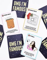 OMG I'm Famous Card Game