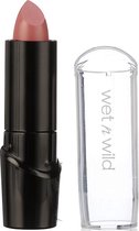 Wet 'n Wild - Silk Finish - Lipstick - 560B - Secret Muse - Lippenstift - Roze - 3.6 g
