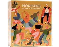 Monikers Serious Nonsense Card Game Expansion Shut up and Sit Down
