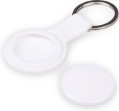 Save IT Tag incl sleutelhanger wit - Bluetooth GPS Tracker - AirTag Smarttag variant - Keyfinder - Koffer - Bagage - Geschikt voor Apple + Samsung