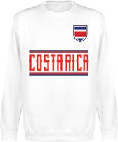 Costa Rica Team Sweater - Wit - S