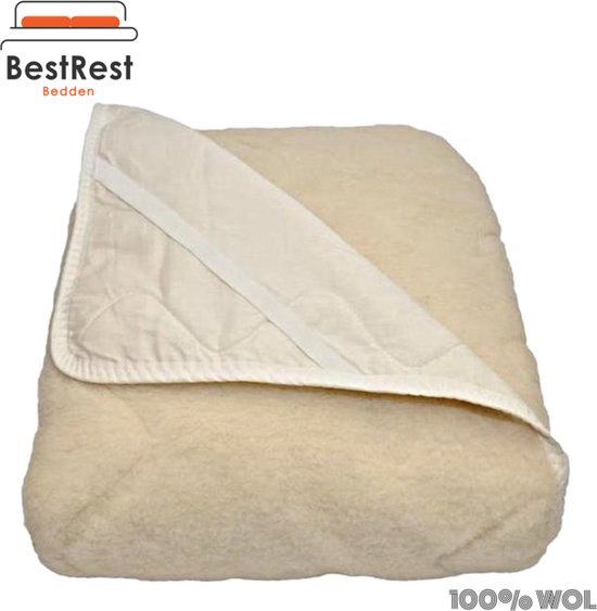 Bestrest 100% Wollen Onderdeken Texels Comfort productfoto