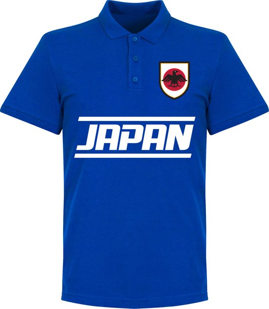 Japan Team Polo Shirt - Blauw - 3XL