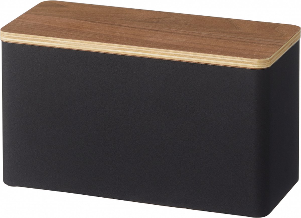 Goedkoopste Yamazaki Opbergbox Make Up / Sanitair - Rin - Zwart