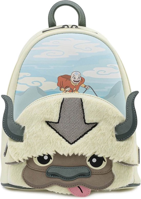 AVATAR AIRBENDER Aan Appa Backpack LoungeFly '21x28x10'