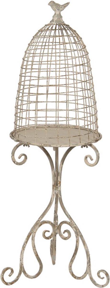Gebr. De Boon Metalen Mezenlenhouder - Voor kleine vogels - Groen - 17x24 cm