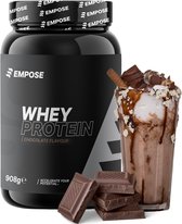 Empose Nutrition Whey Protein - Proteine Poeder - Eiwitpoeder - Eiwitshakes - Chocolade - 908 gram - 30 doseringen
