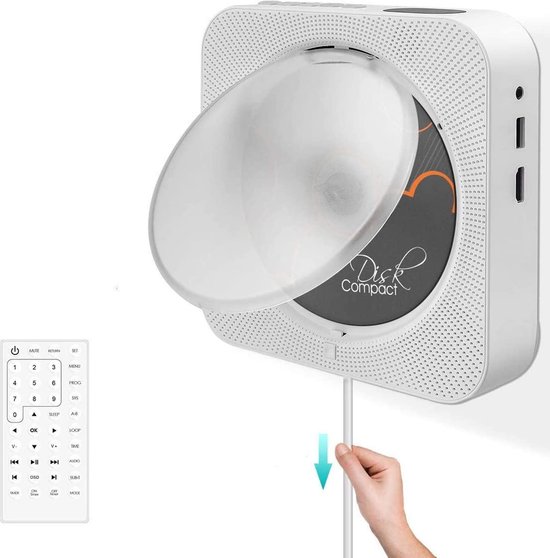 SWOFY MP3-speler met bluetooth 5,3-2,4 inch touchscreen, hifi-geluid, geïntegreerde luidspreker, opnamefunctie, FM-radio, kan worden uitgebreid tot 512 GB (roze
