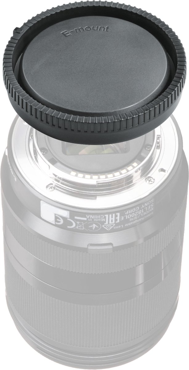Rear Lens Cap Voor Sony Lenzen Met E-mount Vatting