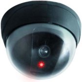 Dummy Beveiligingscamera/ koepelcamera - LED indicatie - Inbraakbeveiliging