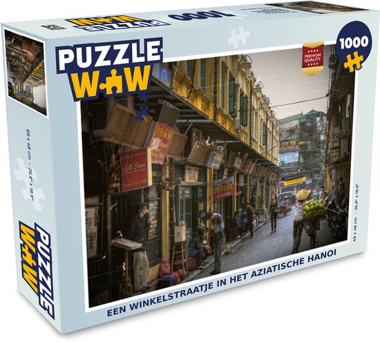 Puzzel Hanoi - Winkel - Legpuzzel - Puzzel 1000 stukjes volwassenen | bol.com