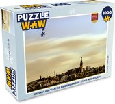 Puzzel Skyline - Nijmegen - Nederland - Legpuzzel - Puzzel 1000 stukjes volwassenen