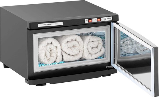 Scaldasalviette Con UV - 230W Per Asciugamani Caldi E Sterili - Foto 8