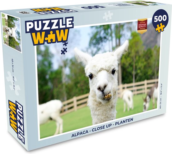 Puzzel Alpaca