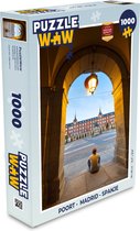 Puzzel Poort - Madrid - Spanje - Legpuzzel - Puzzel 1000 stukjes volwassenen