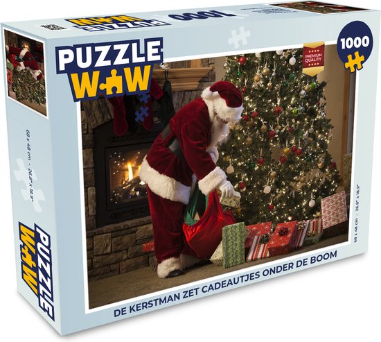 Puzzle Père Noël Vintage - Noël - Puzzle - Puzzle Adulte 1000 Pièces