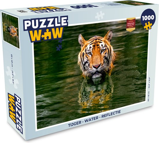 Eugy - 3D Model Tijger - Zou Bisou Kidswear & Gifts
