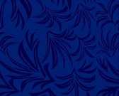 Napperons de table en papier bleu, motif "Park Avenue" 200 pièces (30x40cm)