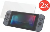 Screenprotector Geschikt Voor Nintendo Switch - Tempered glass - Set Van 2
