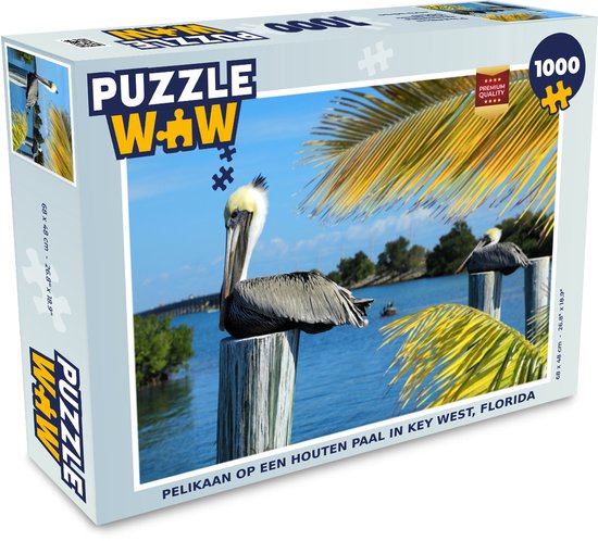 Puzzel pelikaan 1000 stukjes