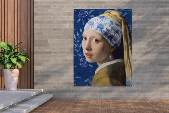 Poster meisje met de parel van vermeer - Het grootste online winkelcentrum Poster meisje met de parel van vermeer - Het grootste online winkelcentrum
