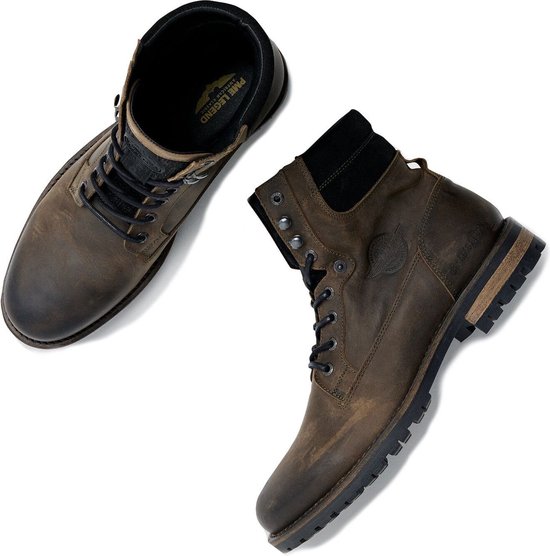 PME Legend - Cargotanker Schoen Khaki - Schoenmaat 44cm - Leer Heren |  bol.com