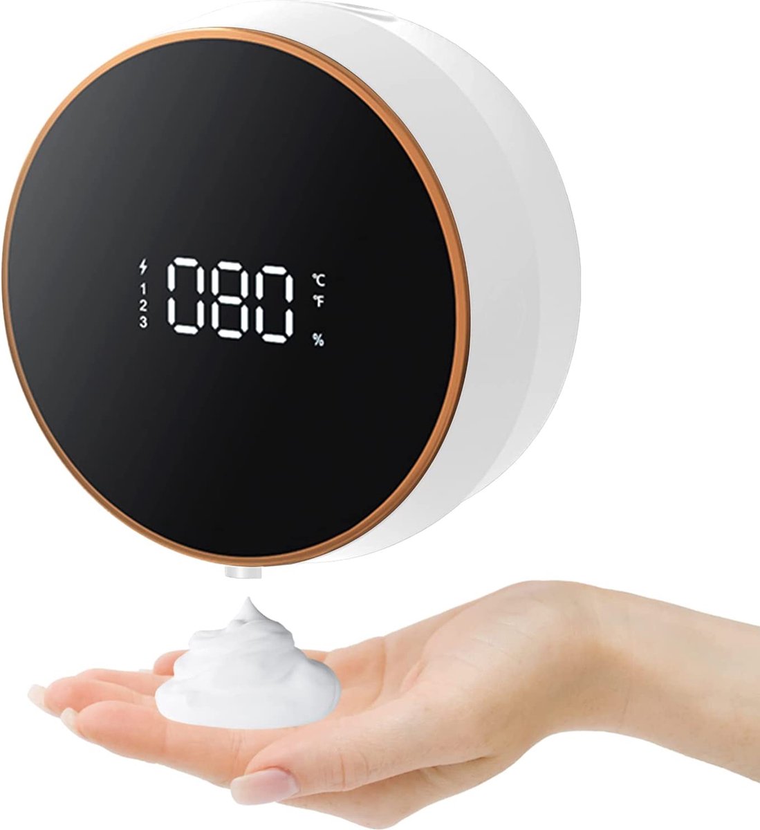 Automatische zeepdispenser – Aitomatic Soap Dispenser - No touch - Zeepdispenser met sensor