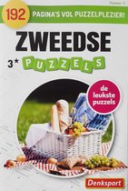 Denksport Zweedse  2* puzzels / 192 pagina's