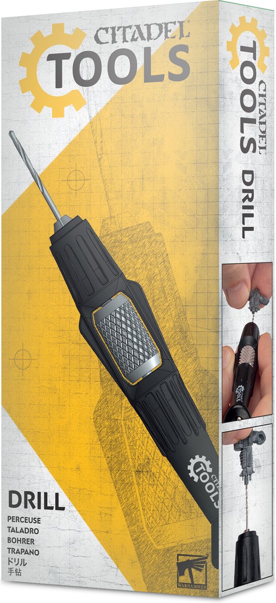Citadel Tools: Drill