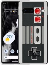 Google Pixel 7 Hoesje Retro Controller Classic - Designed by Cazy