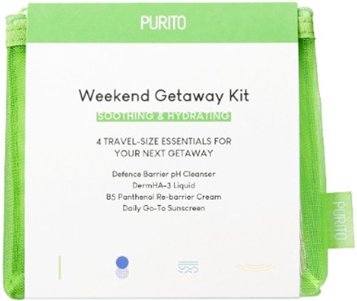 Purito Weekend Getaway Kit 80 ml