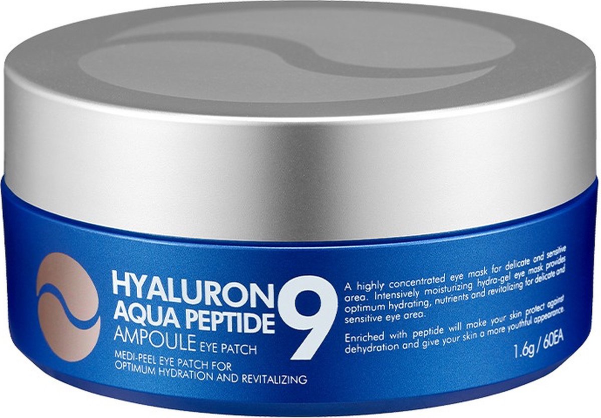 Medipeel Hyaluron Aqua Peptide Eye Patch 60 stuks