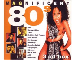 Magnificent 80's 3 Cd Boxset. Best Of The Eighties - Soul 2 Soul, Ultravox, Mel & Kim, T'pau, Spandau Ballet, Freeez.