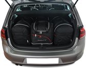 VW GOLF 7 HATCHBACK 2012-2020 4-delig Reistassen Set Auto Interieur Organizer Kofferbak Accessoires