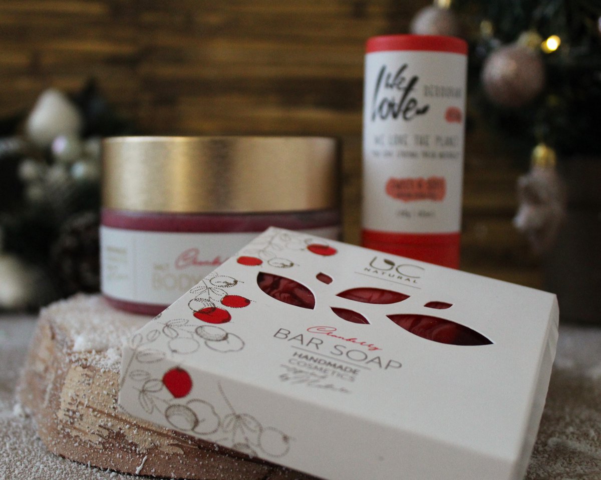 Goedkoopste EcoFeelings - Kerstpakket Sweet Berry - We Love the Planet - UC Natural