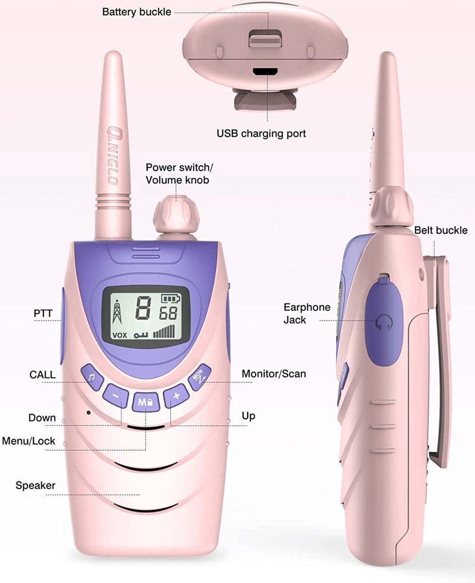 Walkie talkie 7 km - speelgoed kopen? | Korting tot 71