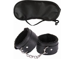 *** BDSM Set - Erotiek - Bondage - Sextoys - Sexspeeltjes - Beginners set - van Heble® ***