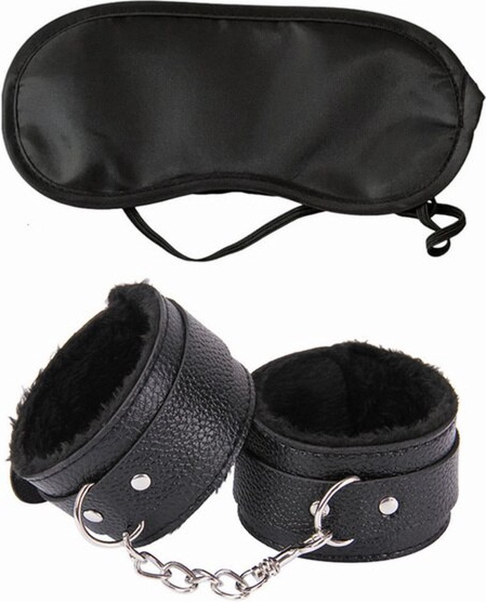 Goedkoopste BDSM Set - Erotiek - Bondage - Sextoys - Sexspeeltjes - Beginners set - van Heble®