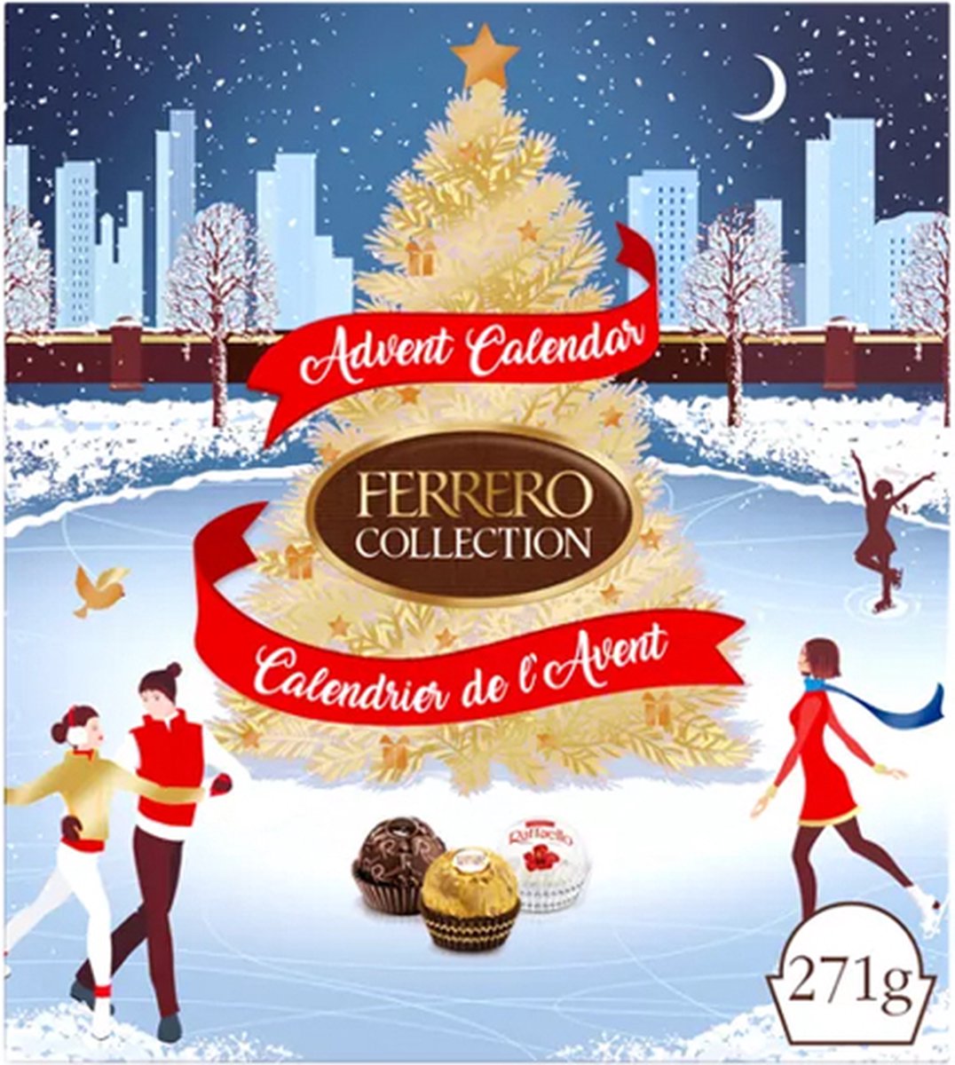 Ferrero - Collection Calendrier de l'Avent - 271g | bol.com