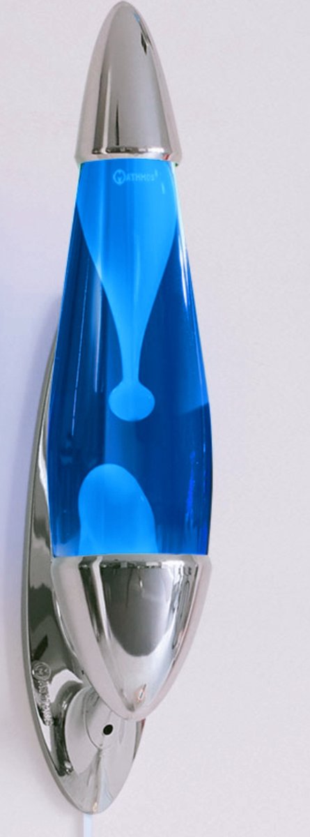 Mathmos - Neo Lavalamp - Wandmodel - Kleurencombinatie Blauw Turquoise van Mathmos — afbeelding 2