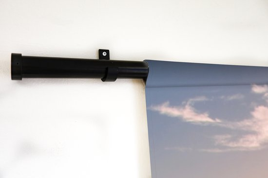 Tapisserie - Toile murale - Vaches - Soleil - Herbe - Animaux - Ferme - 60x90 cm - Tapisserie