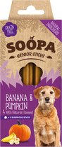 Soopa - Dental sticks - kauwstaven - banaan & pompoen - vegan - vegetarisch