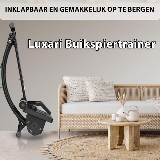 Automatische Rebound Abdominale Kan Worden Gebruikt Als Buikspier