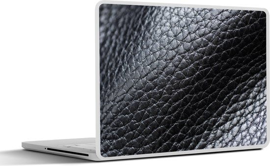 Autocollant Vinyle Pour PC Portable 15.6" - Motif Dauphins Océan Effet Cuir Laminé Résistant